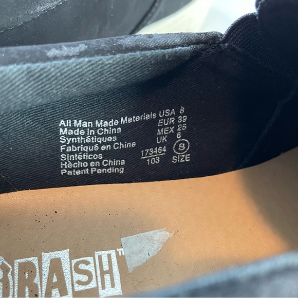 BRASH Women’s Slip in Tennis Shoe Sneaker with Faux Suede Size 8 - Picture 5 of 10